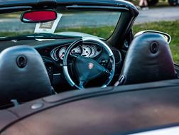 Porsche 911 Steering