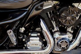Bike Moto Harley
