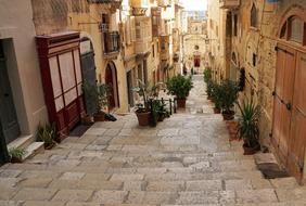 Malta Road city