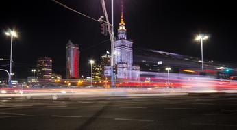 Warsaw Night