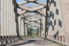 concrete Bridge Old