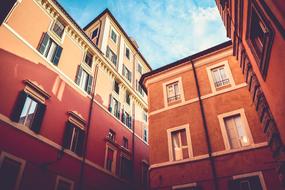 incredibly beautiful Buildings Low Angle