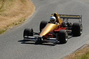 Single Seater Race Car