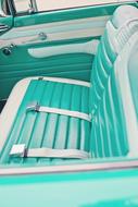 Car Turquoise Interior