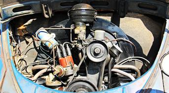 Vw motor