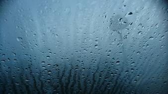 Water Drops Car