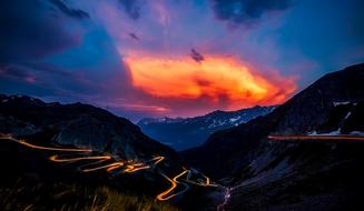 incredibly beautiful Switzerland Landscape