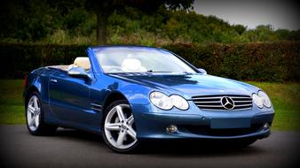 Blue Car Classic