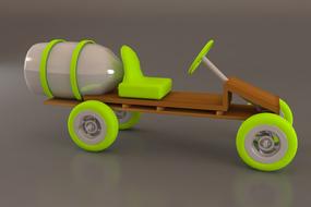 Transport toy car