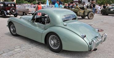 retro Wheel Vehicle