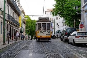 Lisbon Historic Center tram