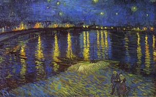 oil painting van gogh as a drawing