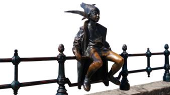 Princess Hungary statue