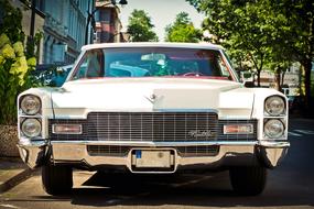 extraordinarily beautiful Cadillac Oldtimer