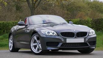 Sports Car grey bmw