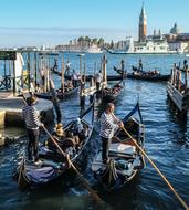 Transport System Ship Waters in venice