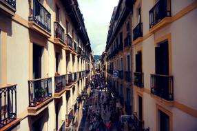 Alley Mediterranean street