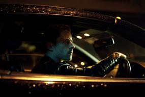 Car Driving In the dark