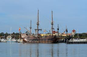 Ship Harbor water