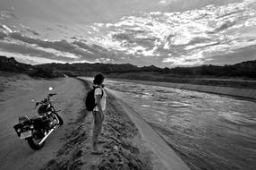 Road Trip Travel bike