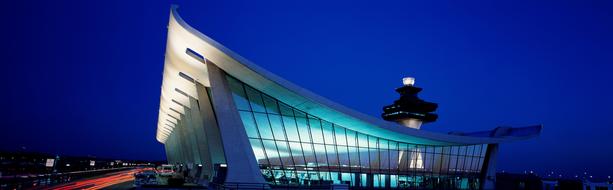 delightful Dulles Airport Building
