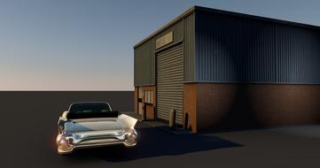 thunderbird ford oldtimer