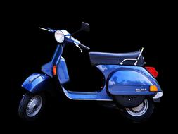 Vespa Piaggio Roller blue