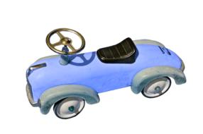 Running Car Toys blue