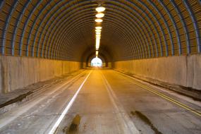 Tunnel Highway asphalt