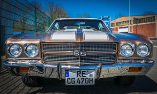 wonderful Oldtimer Chevrolet