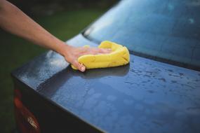 Cleaning Washing car