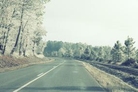 ravishing Pavement Highway