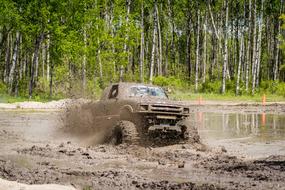 Mud Truck Dirty