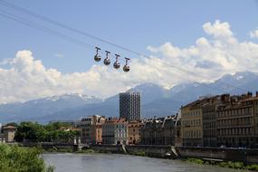 Cable Grenoble City