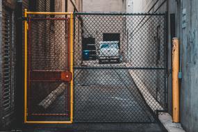 Architecture Building garage