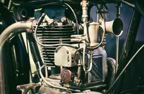 Motor Old Retro car
