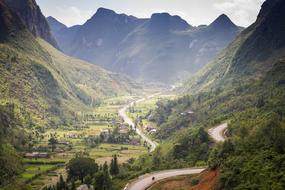 delightful Vietnam Mountains