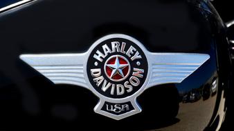 Harley Davidson Badge
