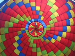 Balloon Hot Festival colors