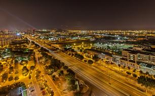 City Traffic Road lights