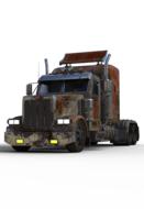 semi trailers tractor model