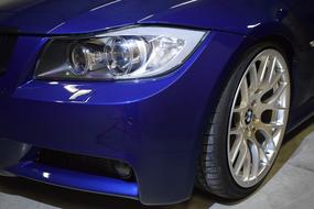 blue Detailing Rim