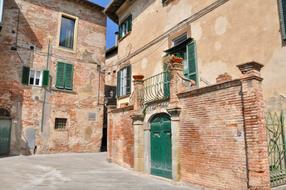old Architecture Road City