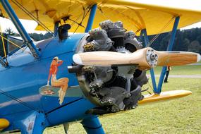 Aircraft Propeller girl