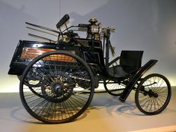 Car Old in Museum