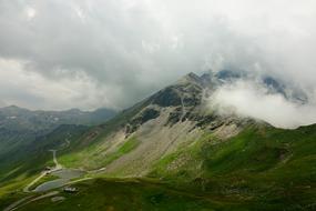 extraordinarily beautiful Mountain Landscape