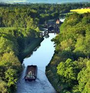 Barge Transport River