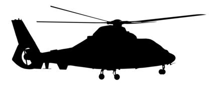 aircraft chopper flying drawing