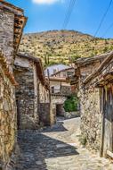 Street Old Houses