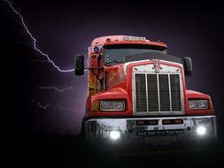 Transformer Flash Dark car